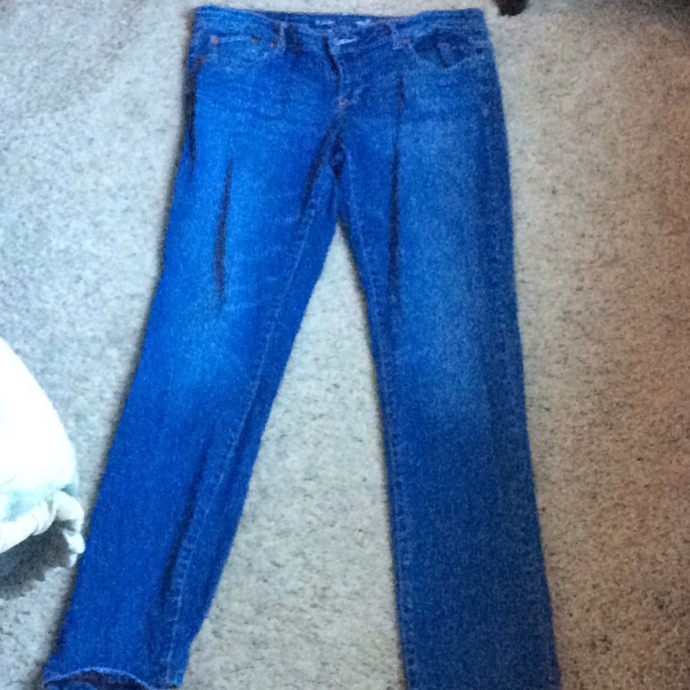 Aeropostale blue jeans